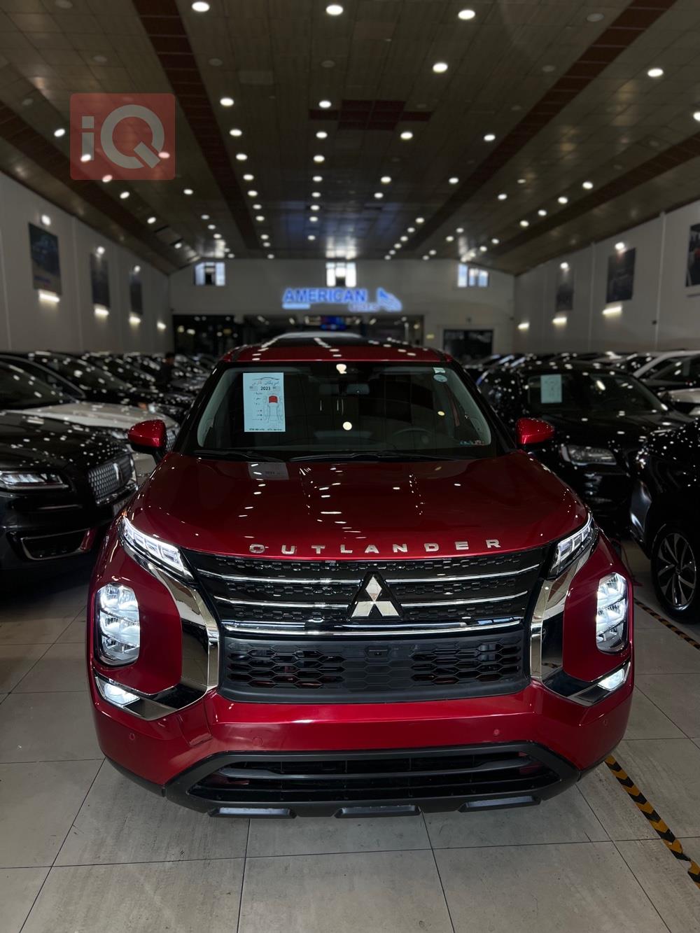 ميتسوبيشي اوتلاندر